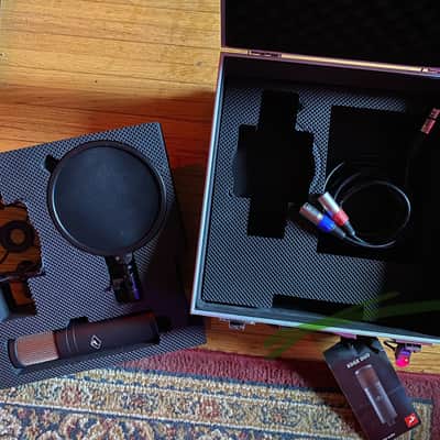 Antelope Audio Edge Duo Large Diaphragm Multipattern Modeling Condenser Microphone 2018 - Present - Black image 3