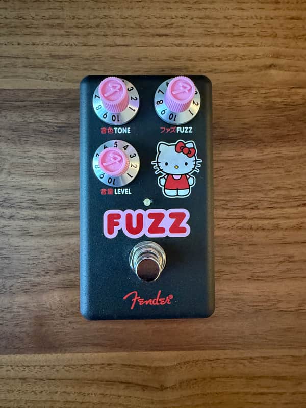 Fender Hello Kitty Fuzz