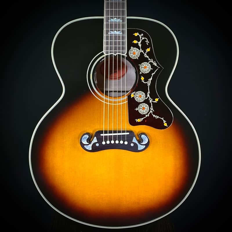 Gibson SJ-200 60’s Original - Vintage Sunburst image 1