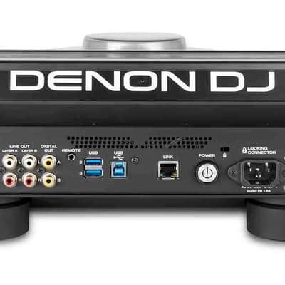 Decksaver DS-PC-SC6000 Protection Cover for Denon DJ Prime SC6000 and SC6000M Media Players image 4
