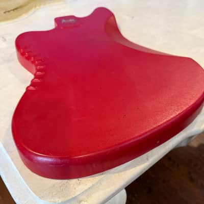 Vintage Fender Body Guard by Parker -Rare Red - Jaguar 1965 image 6