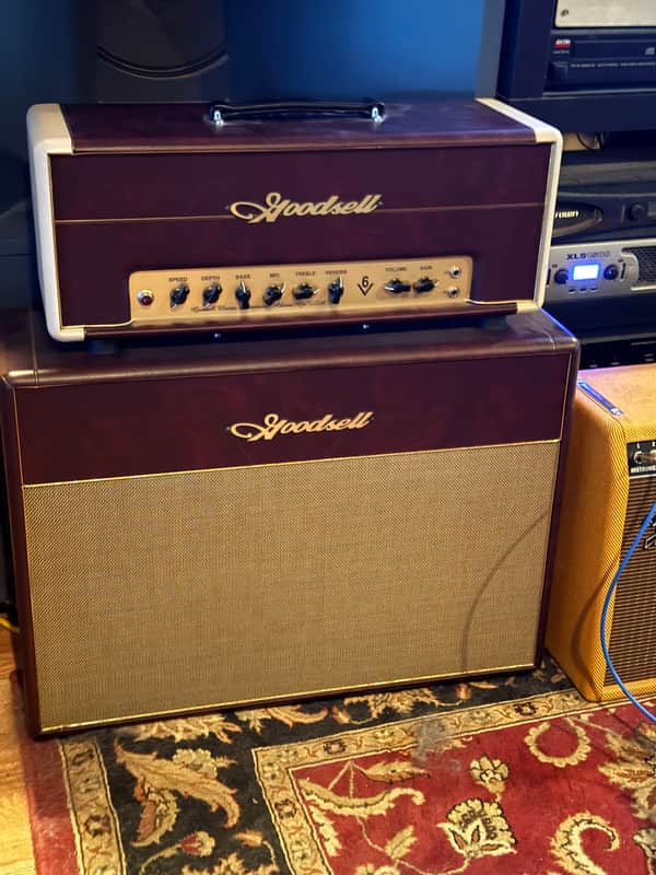 Goodsell V6 MkIV Head + Matching 2x12 — 1 of 3 Ever Made image 1
