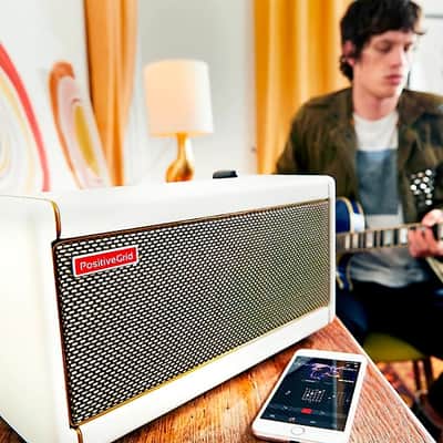 Positive Grid  Spark 40W Guitar Combo Amplifier  2024 - Pearl image 6
