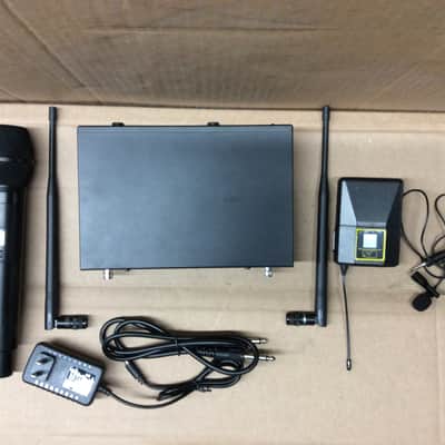 Wireless mic dsp system with echo EQ Anti-howling 200 channels software control image 2