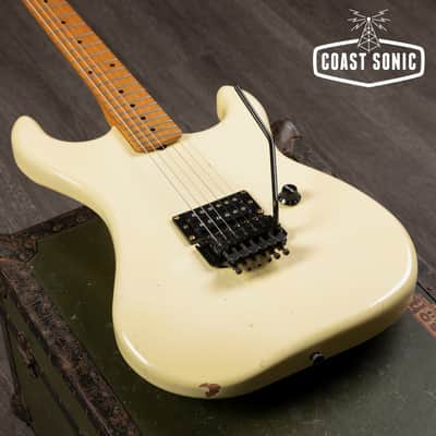 1980's Kramer JK 1000 Superstrat made in Japan Floyd Rose image 6