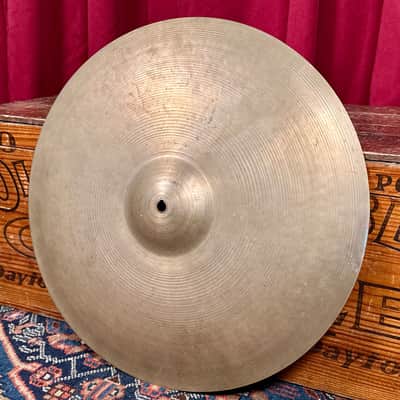 19" Zildjian A 1950s Small Stamp Ride Cymbal 1870g *Video Demo* image 3