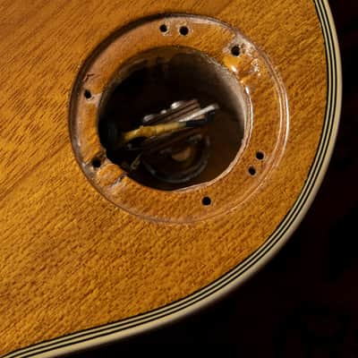 1978 Greco EGC Order Made, Les Paul Custom, Semi-Hollow, Chambered, Non-Catalog image 23