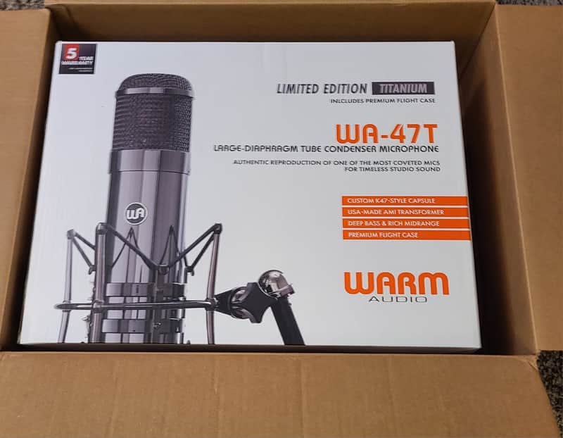 アンプ Victor EM-A244 MusicTech Choice & Value Award - WA-84 Small Diaphragm Condenser