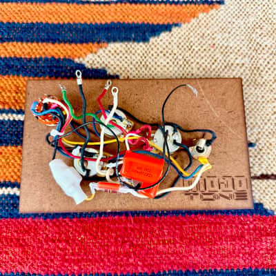 Mojotone EB-3 Bass Guitar Pre Wired Wiring Harness EB3 Mojo-Tone Lightly Used image 1