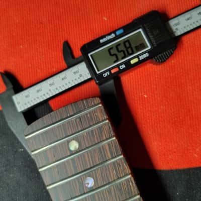 All Wenge Strat Neck fits fender Stratocaster body 22 frets image 11