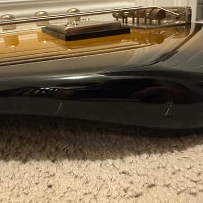 Fender Modern Player Telecaster Bass 2012 - 2013 - 2-Color Sunburst image 4