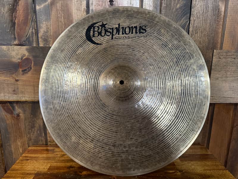 Bosphorus 20" New Orleans Series Ride Cymbal image 1
