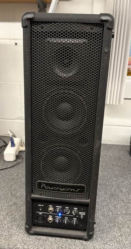 Powerwerks PW40BATBT 40-Watt Battery Powered Complete PA 2010s - Black Bild 1