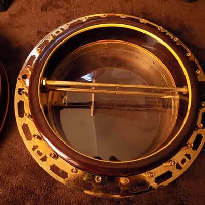 IIDA 240 Versa-Tone 5- String Banjo 1970s Burst (aka AIDA, LIDA, JIDA) image 5