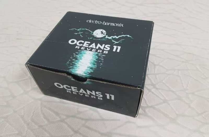 Electro-Harmonix Oceans 11 Reverb Pedal ( US Plug adapter ) image 1