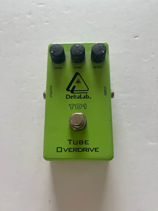 DeltaLab TO1 Tube Overdrive Rare Delta Lab Guitar Effect Pedal image 1