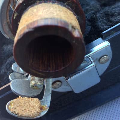 Conn Pan-American Bb Clarinet - Propeller Wood  Clarinet 1950s Cocobolo aka Violin Finish image 13