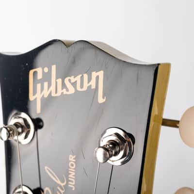 Gibson Les Paul Junior Double Cutaway, TV Yellow | Demo image 4