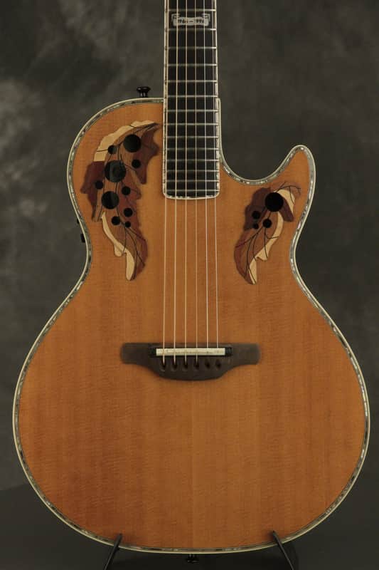 rare 1996 Ovation Viper EA68-7LTD Natural 30th Anniversary | Reverb
