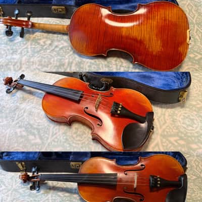 Ernst Heinrich Roth - Bubenreuth, Germany 4/4 Violin 1956 image 3