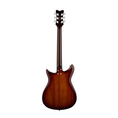 Gretsch Electromatic CVT Double-Cut with Wraparound, Laurel Fingerboard and Mahogany Body (Havana Burst) image 2