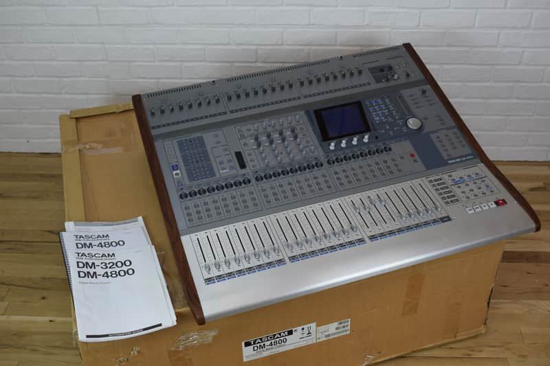TASCAM DM-4800 Digital Mixer image 1