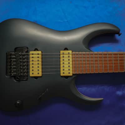 Ibanez JBM27 Jake Bowen Signature 2016 - Present - Metallic Matte Black image 4