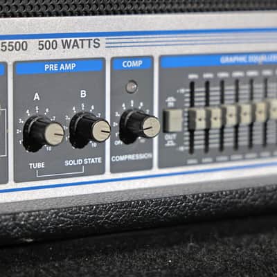 Hartke HA5500 500W Bass Amp Head with XL4.5 Cabinet image 4