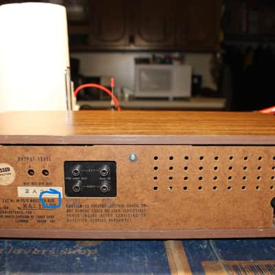 Restored Allied TR-880 8 track player image 10