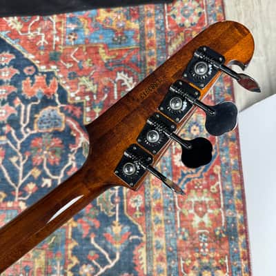 Greco TB75 Thunderbird Bass Fujigen Gibson Pickups Flatwounds 1988 - MOD image 21