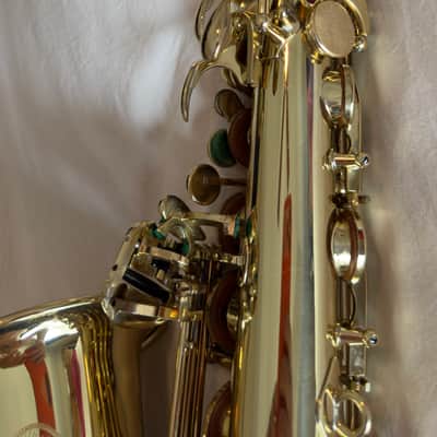 Selmer-Paris Super Action 80 Series III (Model 62 HA) (High Altisimo) Professional Model Eb Alto Saxophone Late 90's Gold Lacquer image 9