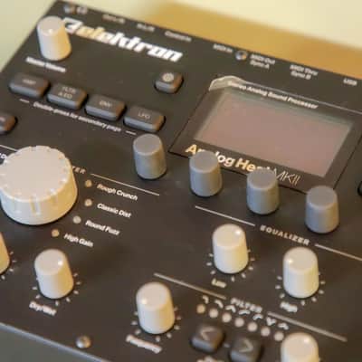 Elektron Analog Heat MKII Stereo Processor with USB Interface 2018 - Black image 2