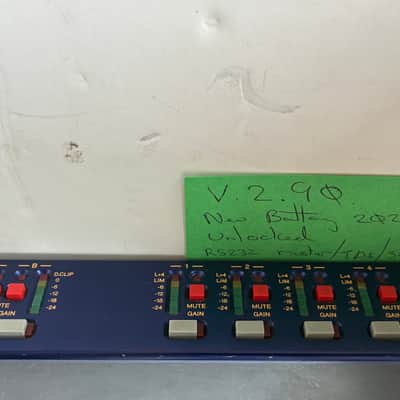 XTA DP224 DSP speaker management - NEW battery fitted image 2