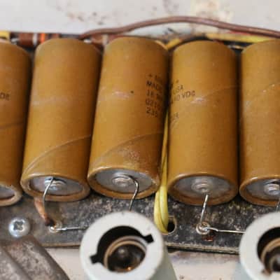 Fender Silverface Vibrolux Reverb Chassis/Head 1972 image 14