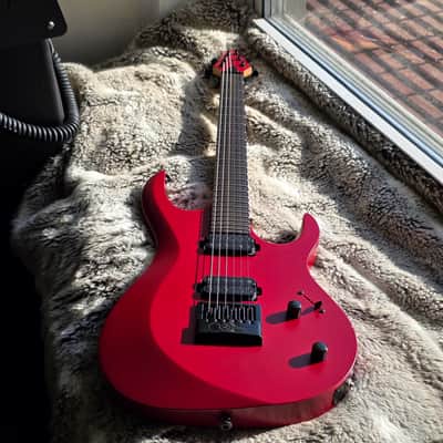 Kiesel Aries 6 Evertune A6E - Matte Blood Red w/OHSC image 3