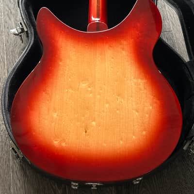 Rickenbacker 330/12 Fireglo 12 String image 11