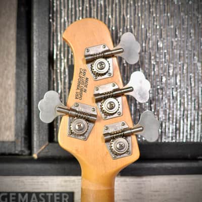 Ernie Ball Music Man StingRay Bass 2EQ Black 1995 image 6