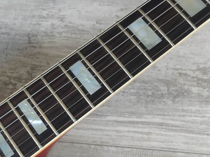 1974 Greco Japan EG-650 Les Paul Standard (Cherry Sunburst) | Reverb