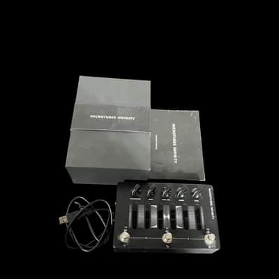 Darkglass Electronics Microtubes Infinity 2022 - Present - Black X14602 image 1