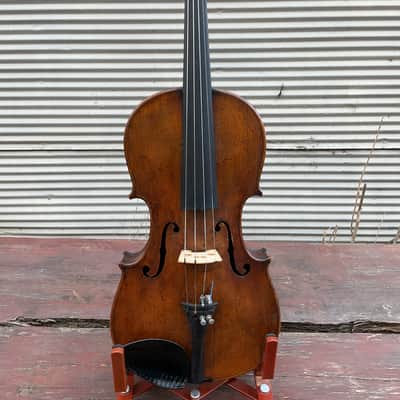 Nicolaus Amatus Cremona 16 4/4 violin 1800’s/1900’s image 2