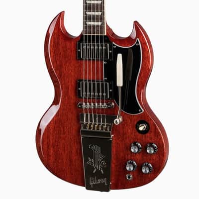 Gibson SG Standard '61 with Maestro Vibrola 2019 - Present - Vintage Cherry image 1