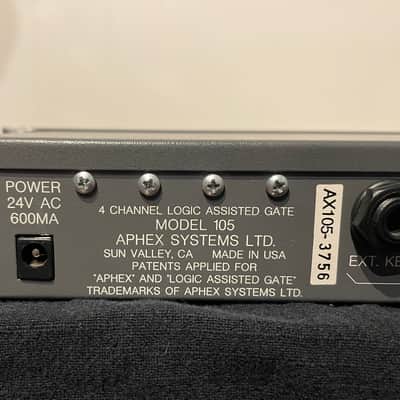 Aphex 105 4-Channel Logic Assisted Gate image 5
