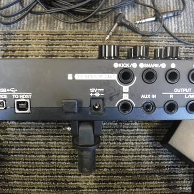 Yamaha EAD10 Electronic Drum Module w/DT50S Trigger image 5