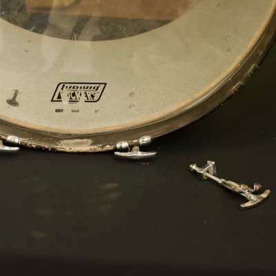 Vintage Ludwig Combo Series 4-pc Drumset, 12/13/16/22, White image 6