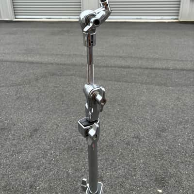 TAMA Double Braced Height-Adjustable Boom Cymbal Stand Tripod Silver image 3