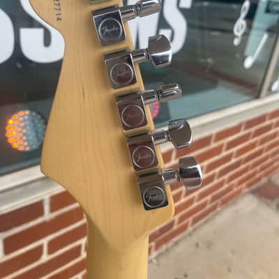 Fender American Series Stratocaster HSS 2004 - Black image 4