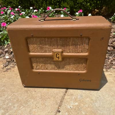 Gibson BR-6 3 Input 1951 - Brown image 1