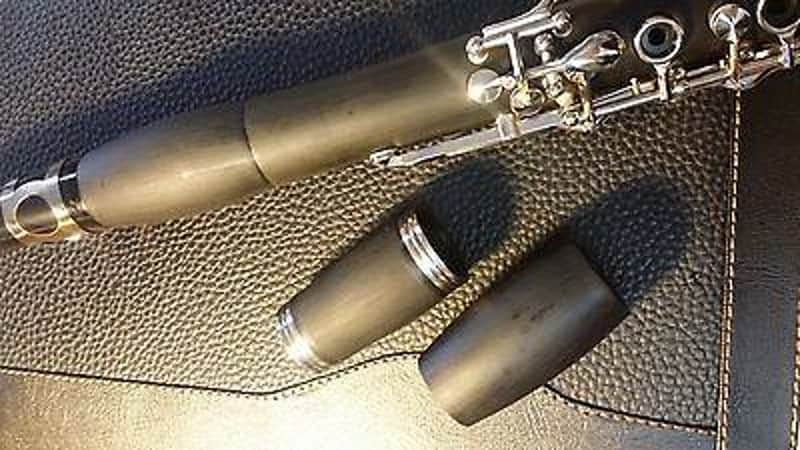 berkeleywind Excellent Profession Bb Clarinet Adjust Thumb Rest wDark Tone image 1