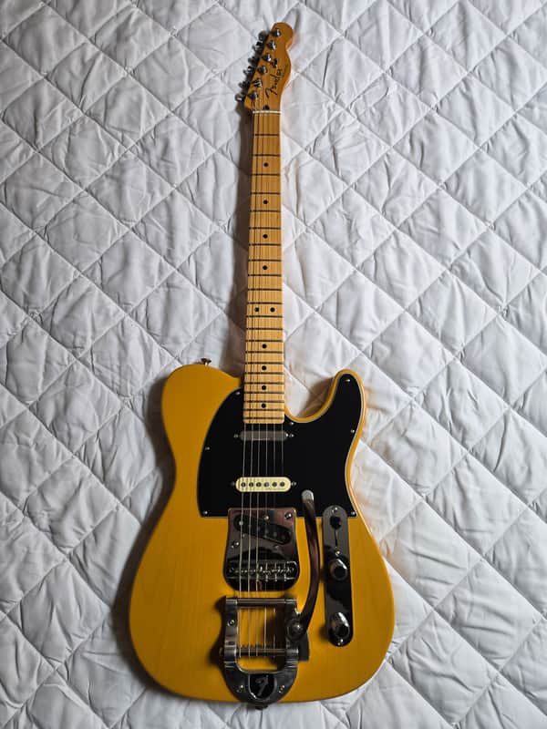 Fender Player Plus Nashville Telecaster with Maple Fretboard 2021 - Present - Butterscotch Blonde