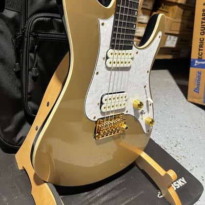 Ibanez KRYS10 Scott LePage Signature Electric Guitar - Gold image 2